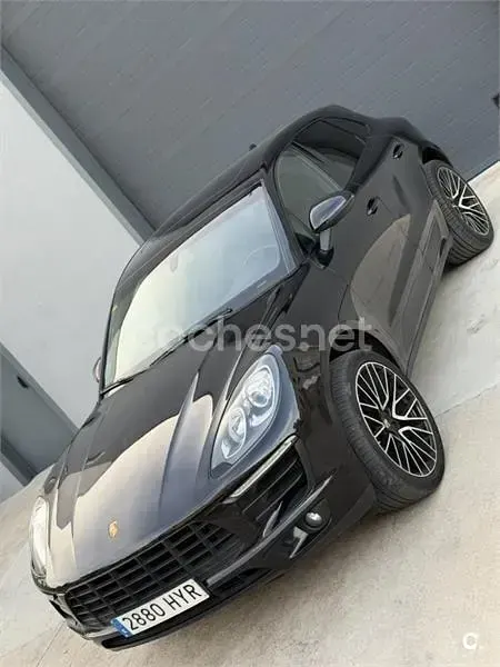 Usado Porsche Macan S 340 CV (250 kW) 2014 Negro SUV