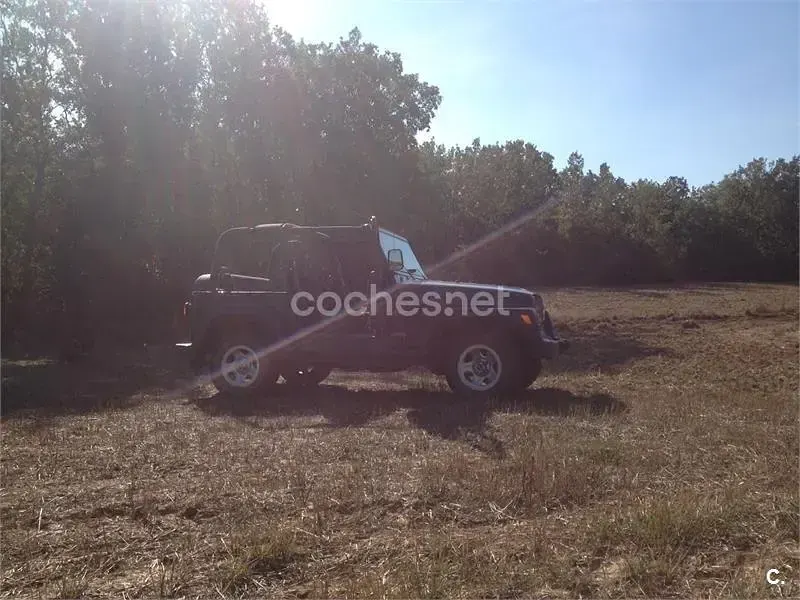 Usado Jeep Wrangler 118 CV (86 kW) 2001 Verde SUV