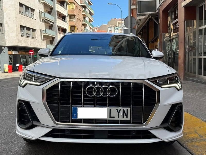 Usado Audi Q3 S-Line 150 CV (110 kW) 2022 Blanco SUV