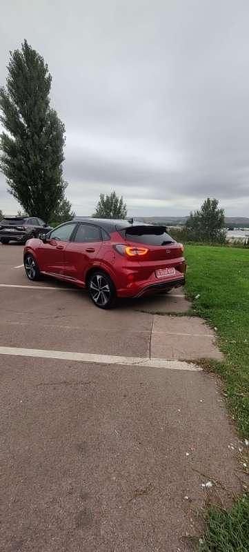Usado Ford Puma ST-Line X 155 HP (114 kW) 2020 Vermelho SUV