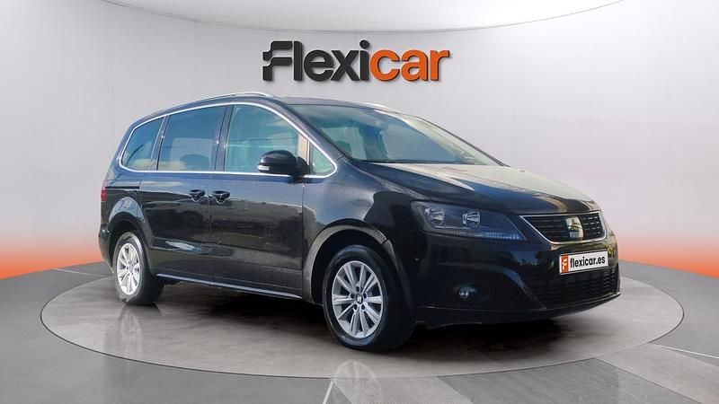 Usado Seat Alhambra 150 CV (110 kW) 2019 Negro Monovolumen