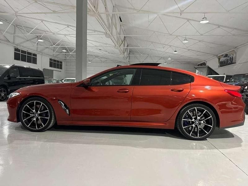 Usado BMW 840 Shadowline 340 CV (250 kW) 2020 Naranja Coupe