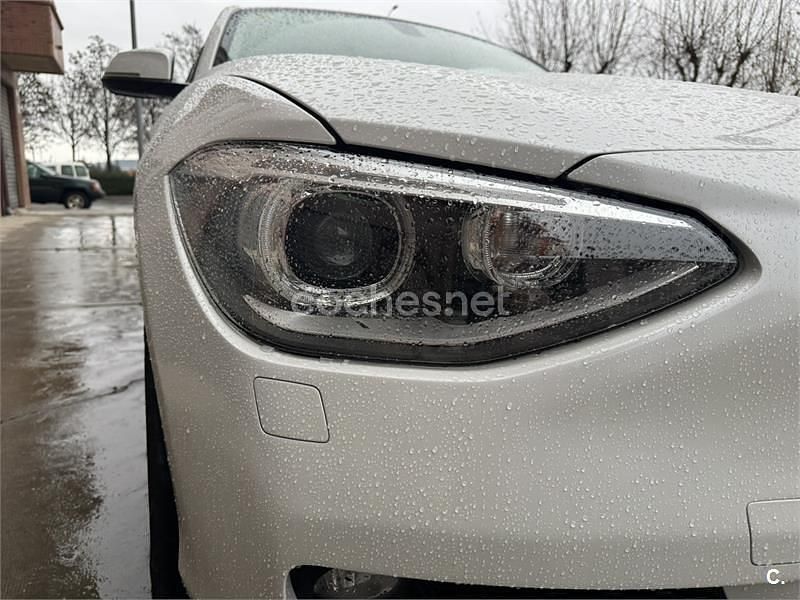 Usado BMW 116 Efficient Dynamics 116 CV (85 kW) 2013 Blanco Utilitario