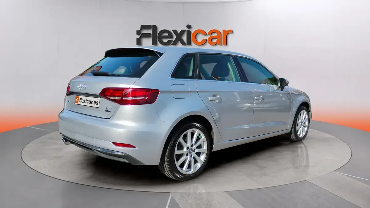 Usado Audi A3 Premium 190 CV (139 kW) 2017 Gris Berlina