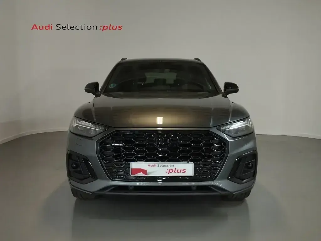 Usado Audi Q5 204 CV (150 kW) 2025 Gris SUV