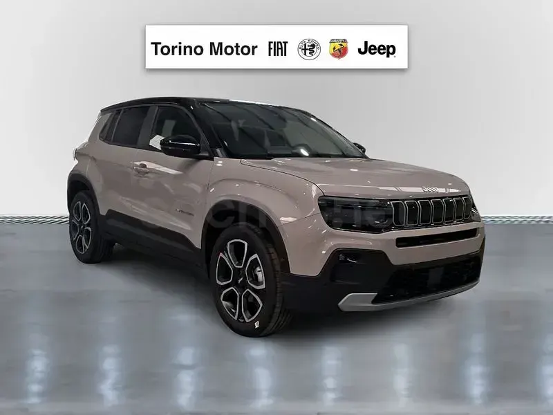 Nuevo Jeep Avenger 110 CV (80 kW) 2026 Gris / plata SUV