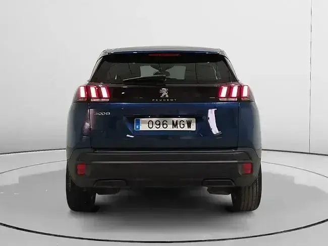 Usado Peugeot 3008 Active 130 CV (95 kW) 2023 Azul SUV