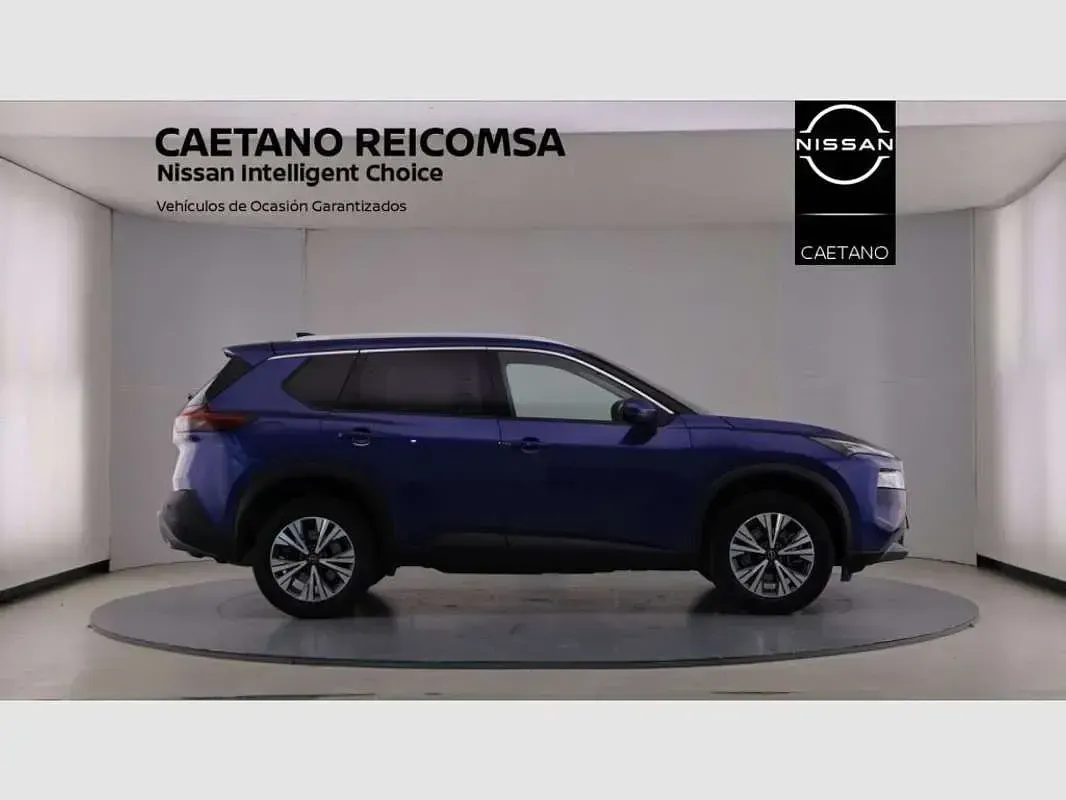Usado Nissan X-Trail N-Connecta 207 CV (152 kW) 2023 Azul SUV