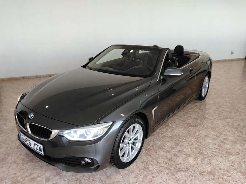 Negro Usado 2015 BMW 420 M Sport Descapotable | 23.400 € (Precio justo) - Imagen 1/4