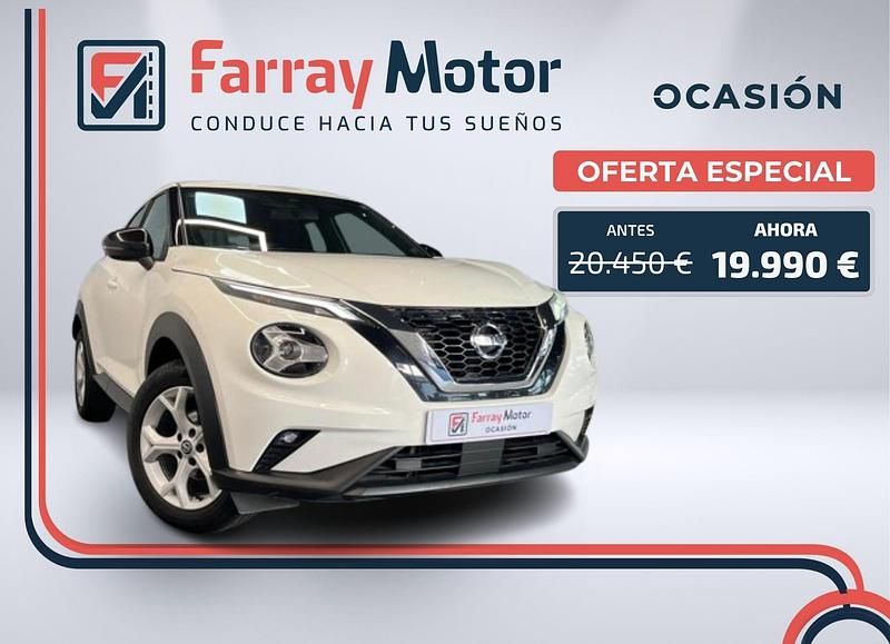Blanco Usado 2022 Nissan Juke N-Connecta SUV | 19.990 € (Caro) - Imagen 1/4