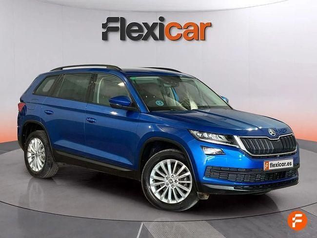 Usado Skoda Kodiaq Style 150 CV (110 kW) 2021 Azul SUV
