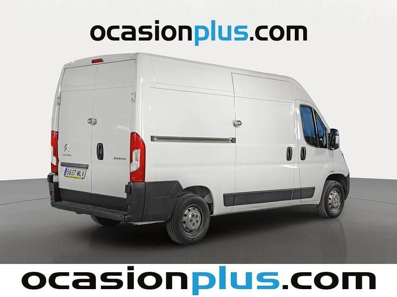 Usado Citroën Jumper 140 CV (102 kW) 2023 Blanco Monovolumen