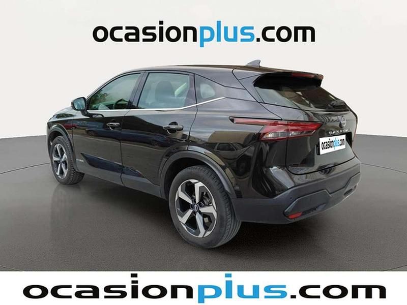 Usado Nissan Qashqai N-Connecta 190 CV (139 kW) 2024 Negro SUV