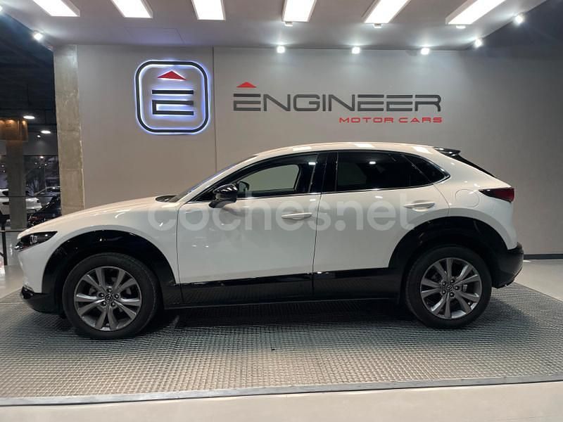 Usado Mazda CX-30 116 CV (85 kW) 2020 Blanco SUV