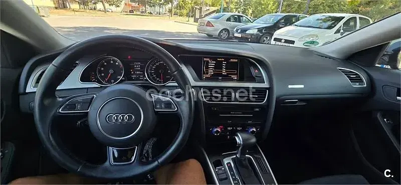 Usado Audi A5 Sportback S-Line 170 CV (125 kW) 2014 Negro Utilitario