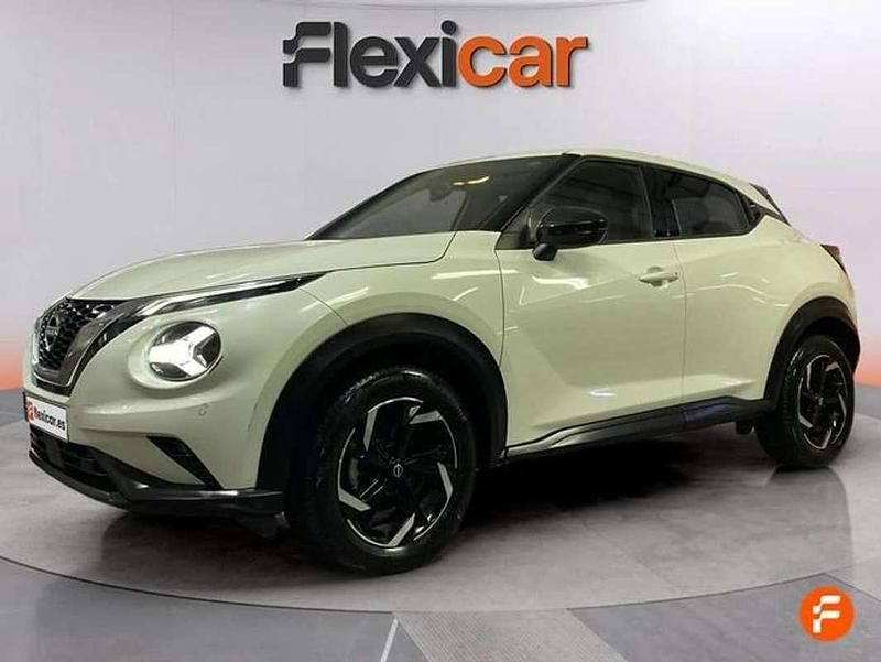 Usado Nissan Juke N-Connecta 114 CV (83 kW) 2024 Blanco SUV