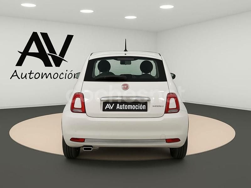 Usado Fiat 500 Lounge 70 CV (51 kW) 2020 Blanco Berlina