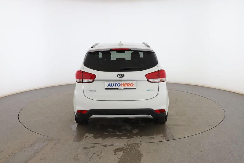Usado Kia Carens 115 CV (84 kW) 2017 Blanco Monovolumen