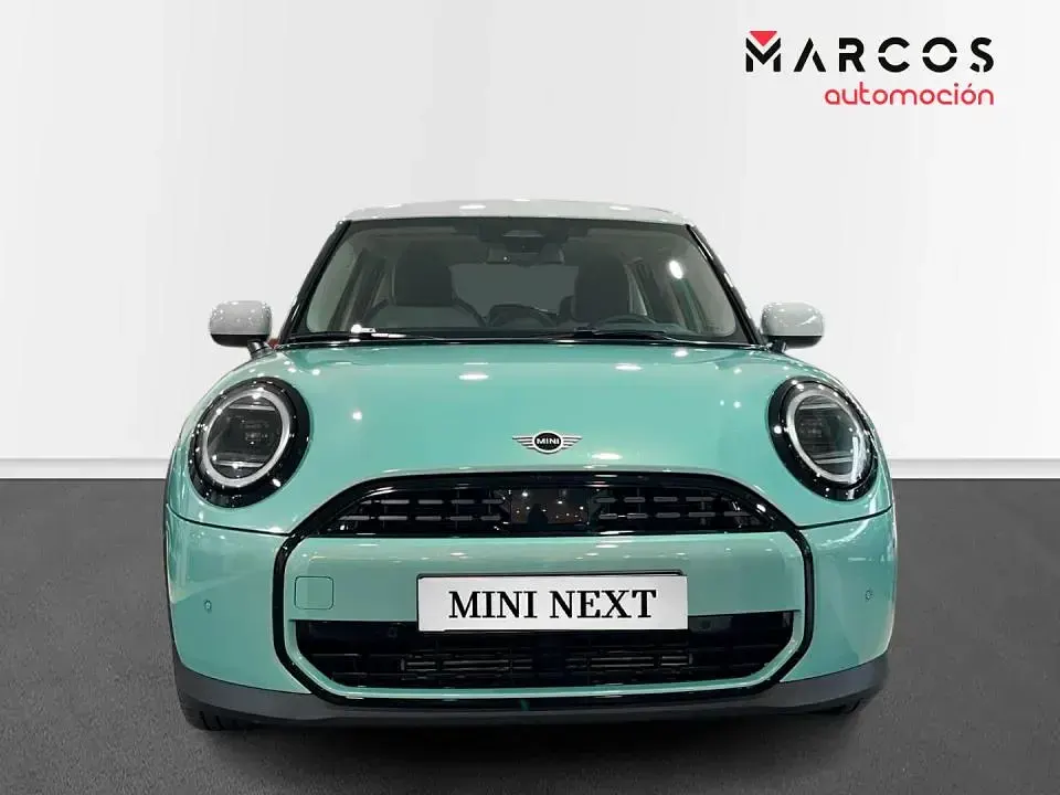 Usado Mini Cooper 156 CV (114 kW) 2024 Verde Utilitario
