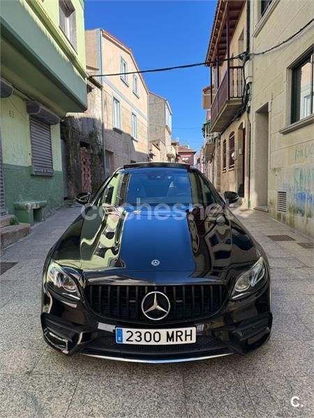 Negro Usado 2017 Mercedes E300 Coupe | 39.900 € (Caro) - Imagen 1/4