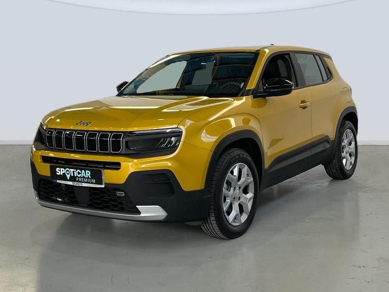 Usado Jeep Avenger Altitude 101 CV (74 kW) 2024 Amarillo SUV