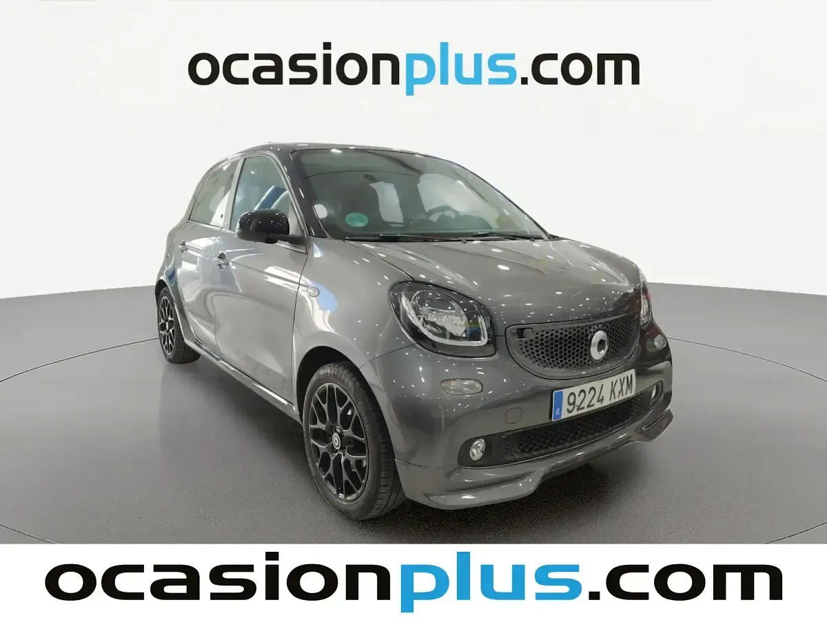 Käytetty Smart ForFour Passion 90 HP (66 kW) 2019 Harmaa Viistoperä