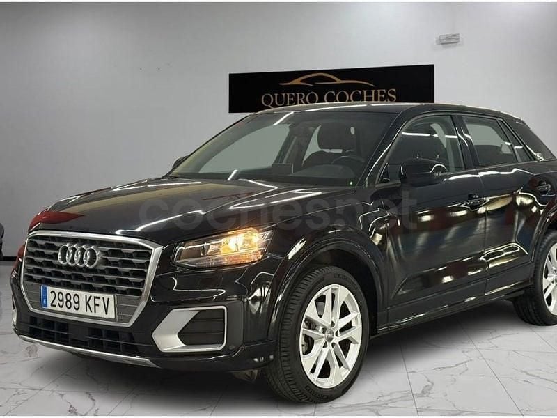 Usado Audi Q2 Design 150 CV (110 kW) 2017 Negro SUV