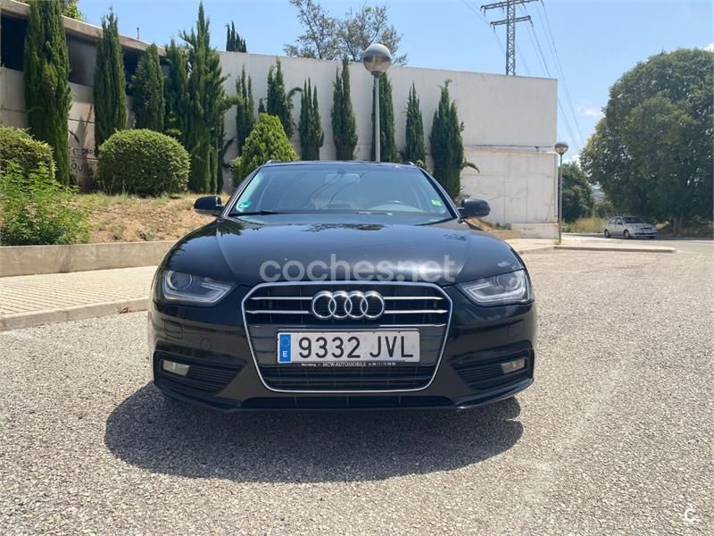 Negro Usado 2013 Audi A4 Familiar | 14.700 € (Caro) - Imagen 1/4