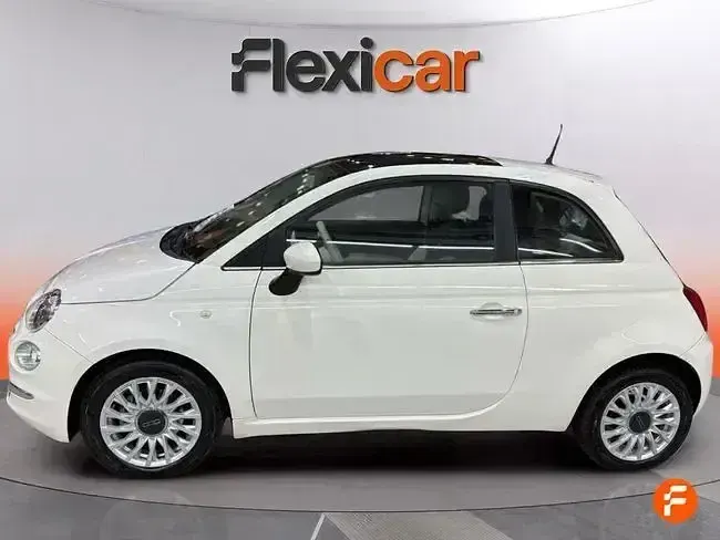 Usado Fiat 500 Connect 70 CV (51 kW) 2021 Blanco Utilitario