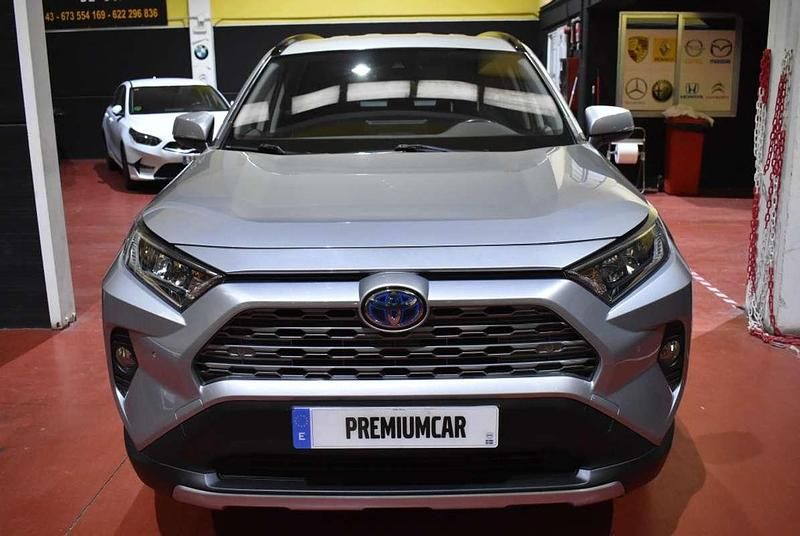 Usado Toyota RAV4 Hybrid Business Edition 218 CV (160 kW) 2020 Gris SUV
