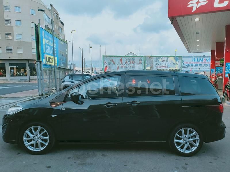 Usado Mazda 5 Active 116 CV (85 kW) 2011 Negro Monovolumen