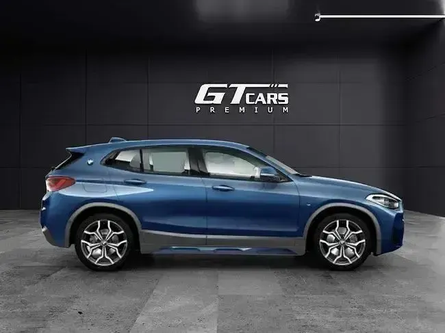Usado BMW X2 220 CV (161 kW) 2021 Azul SUV