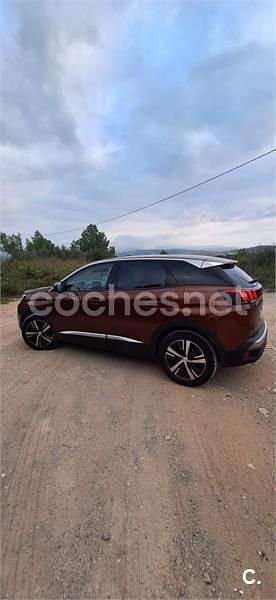 Marrón Usado 2019 Peugeot 3008 Allure SUV | 17.900 € (Un poco caro) - Imagen 1/4