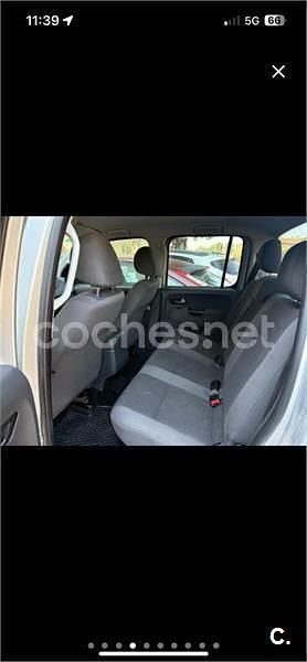 Usado VW Amarok Highline 163 CV (119 kW) 2013 Gris / plata Pickup/Camioneta