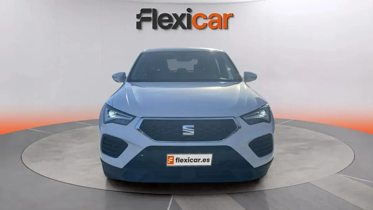 Usado Seat Ateca Reference 110 CV (80 kW) 2023 Blanco SUV