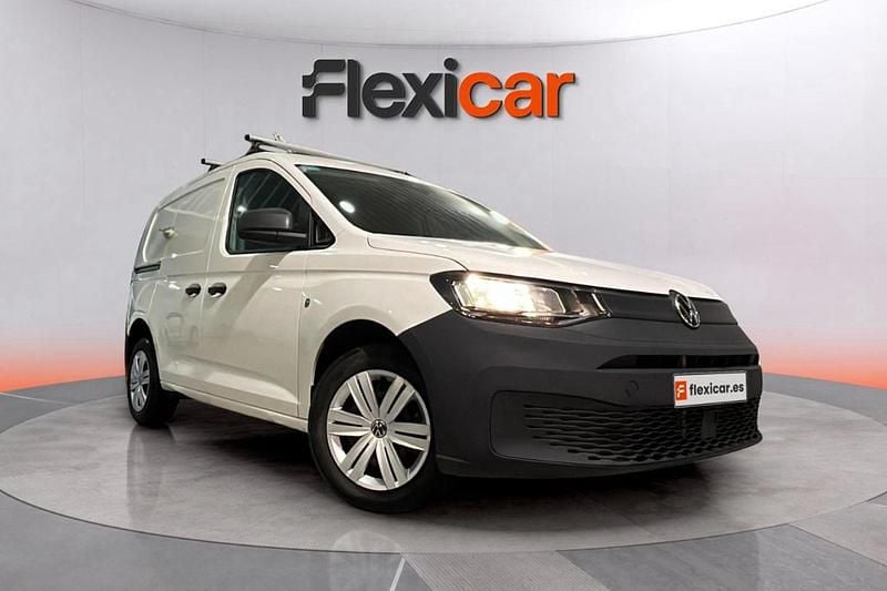 Blanco Usado 2021 VW Caddy Monovolumen | 12.890 € (Super precio) - Imagen 1/4