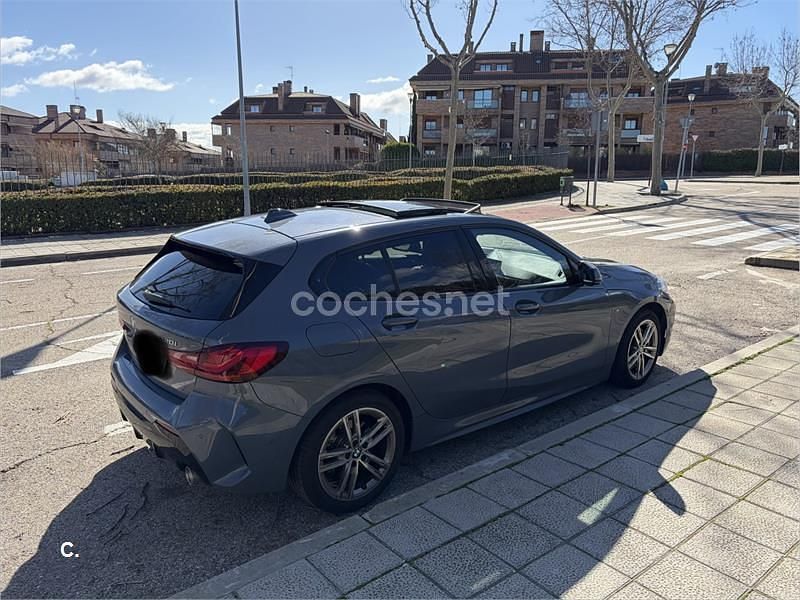 Usado BMW 120 M Sport 178 CV (130 kW) 2021 Gris / plata Utilitario
