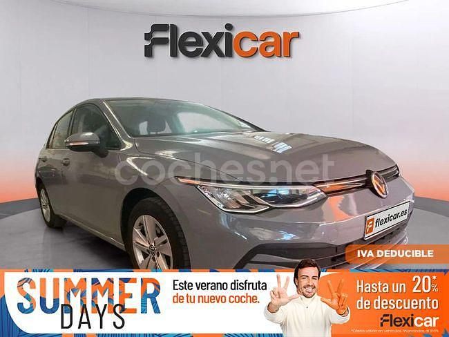 Gris / plata Usado 2020 VW Golf VIII Life Berlina | 19.790 € (Precio justo) - Imagen 1/4