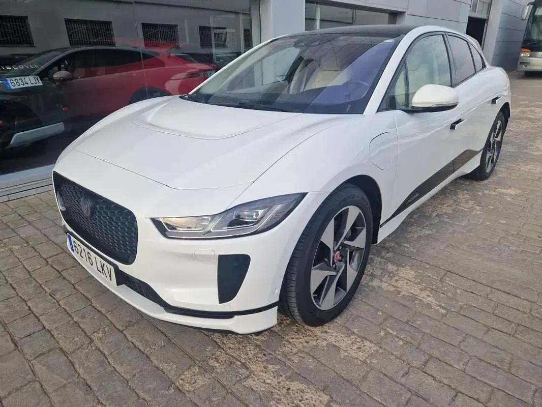 Usado Jaguar I-Pace SE 294 kW (400 CV) 2020 Blanco SUV