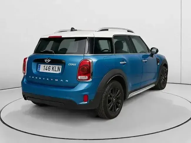Usado Mini Cooper Countryman 136 CV (100 kW) 2018 Azul SUV
