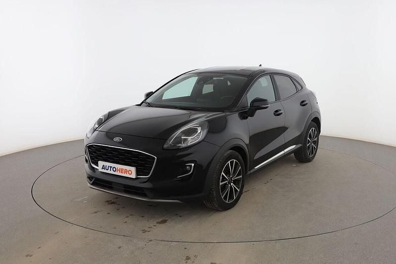Negro Usado 2021 Ford Puma Titanium SUV | 15.499 € (Precio justo) - Imagen 1/3