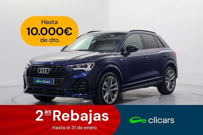 Azul Usado 2021 Audi Q3 Premium SUV | 27.290 € (Precio justo) - Imagen 1/4