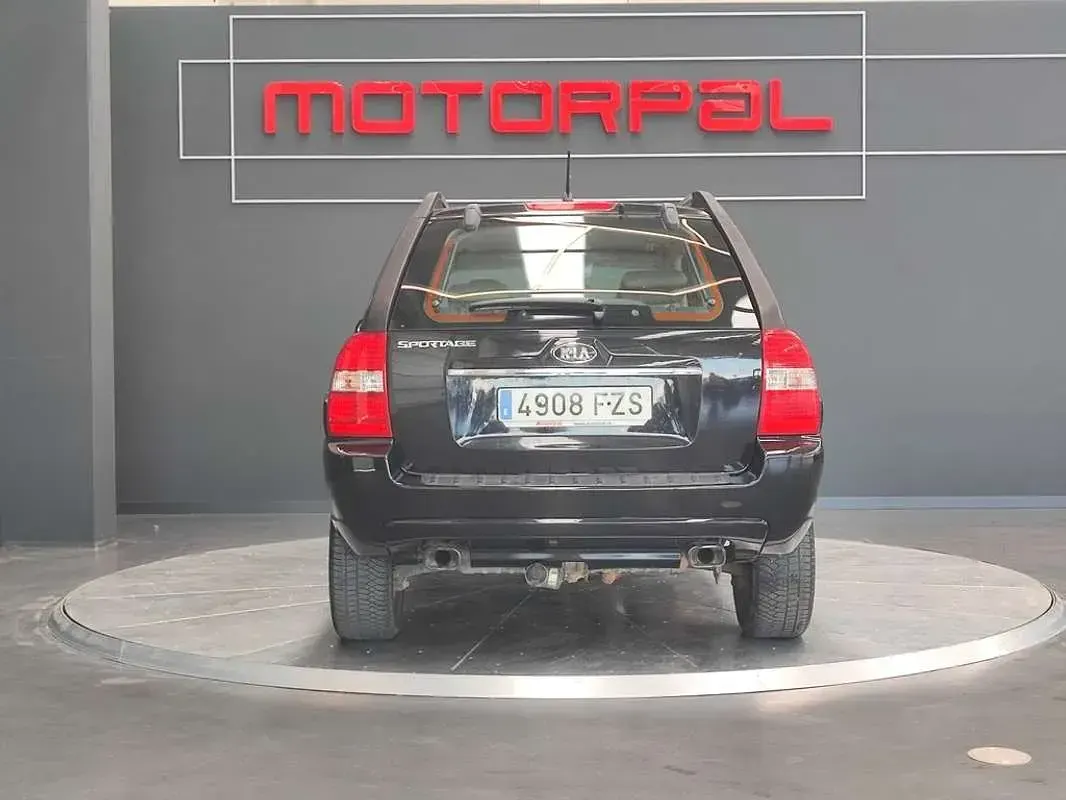 Usado Kia Sportage EX 140 CV (102 kW) 2008 Negro SUV