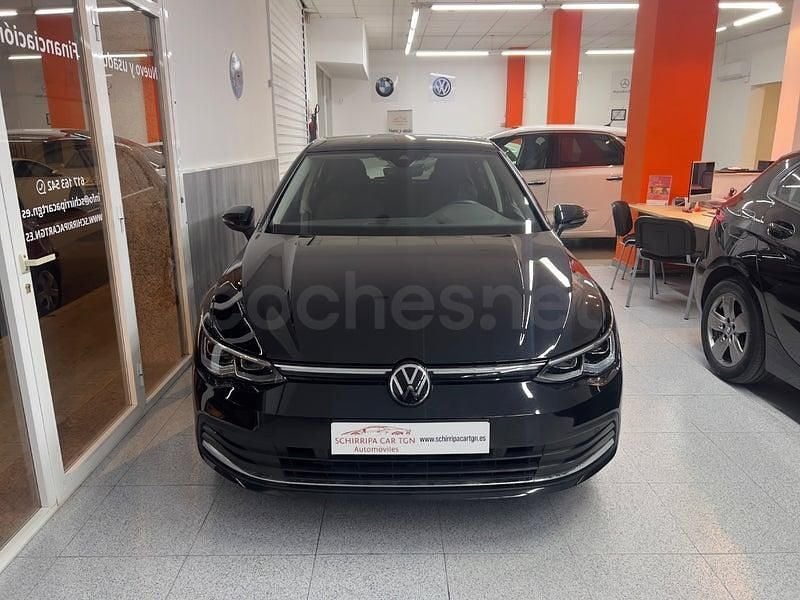 Usado VW Golf VIII R-line 150 CV (110 kW) 2023 Negro Berlina