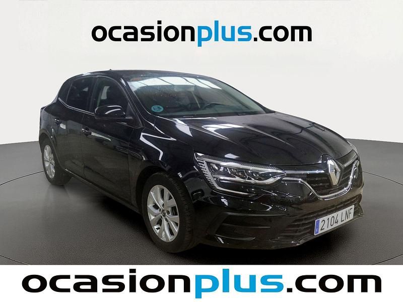 Usado Renault Mégane IV Intens 116 CV (85 kW) 2021 Negro Utilitario