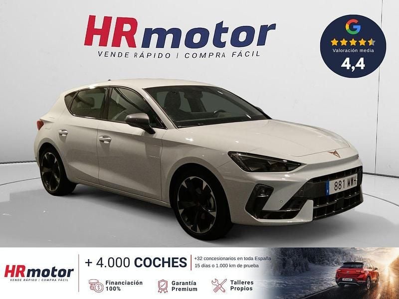Usado Cupra Leon 150 CV (110 kW) 2024 Blanco Berlina