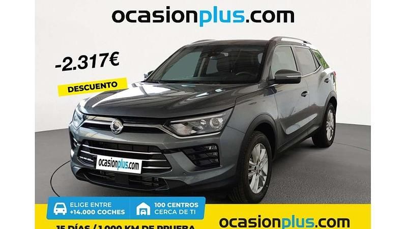 Blanco Nuevo 2025 Ssangyong Korando SUV | 23.173 € (Buen precio) - Imagen 1/4