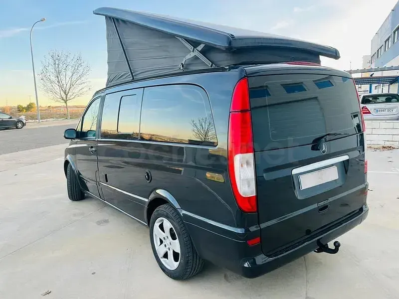 Usado Mercedes Viano 204 CV (150 kW) 2008 Negro Monovolumen