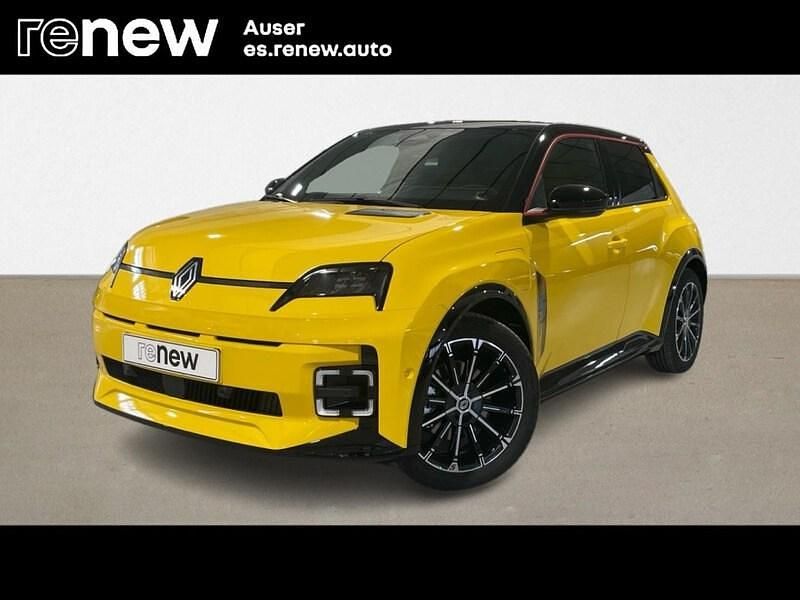 Amarillo Usado 2025 Renault R5 Iconic Utilitario | 28.900 € (Precio justo) - Imagen 1/4