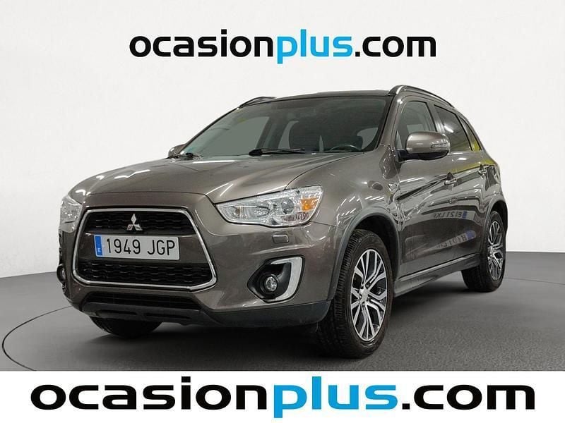 Marrón Usado 2015 Mitsubishi ASX Motion SUV | 12.200 € (Precio justo) - Imagen 1/4